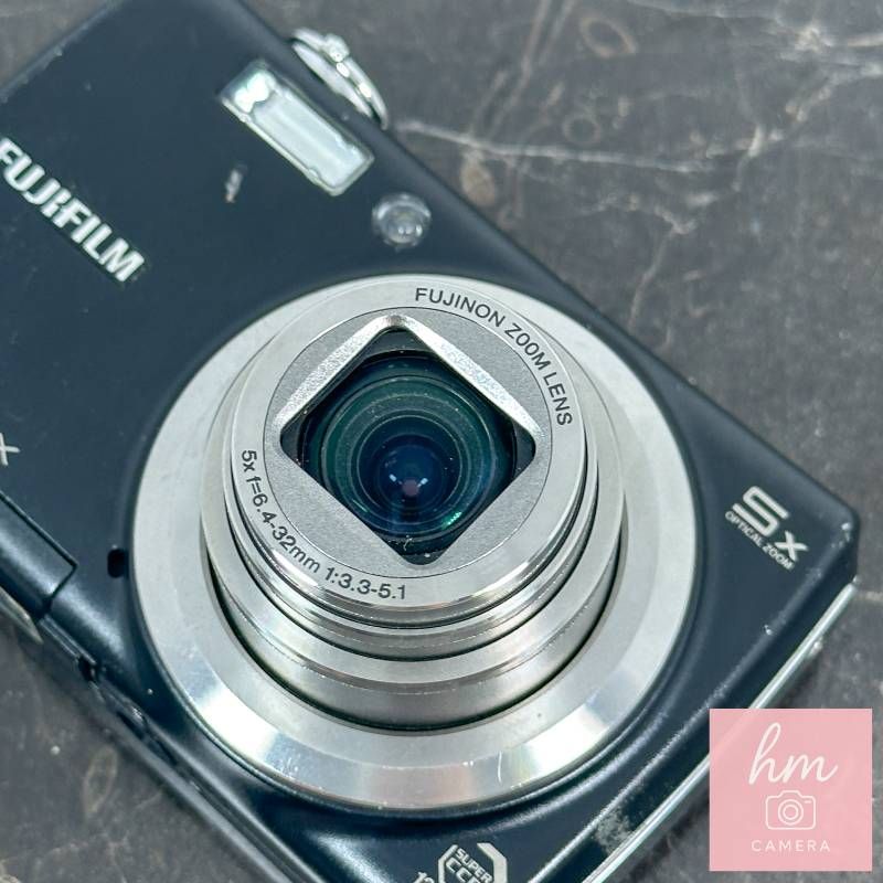 FUJIFILM FinePix F100fd ブラック 1200万画素 光学5倍ズーム 広角28mm