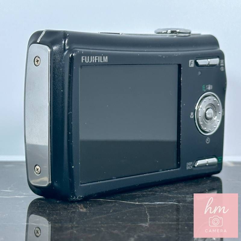 FUJIFILM FinePix F100fd ブラック 1200万画素 光学5倍ズーム 広角28mm