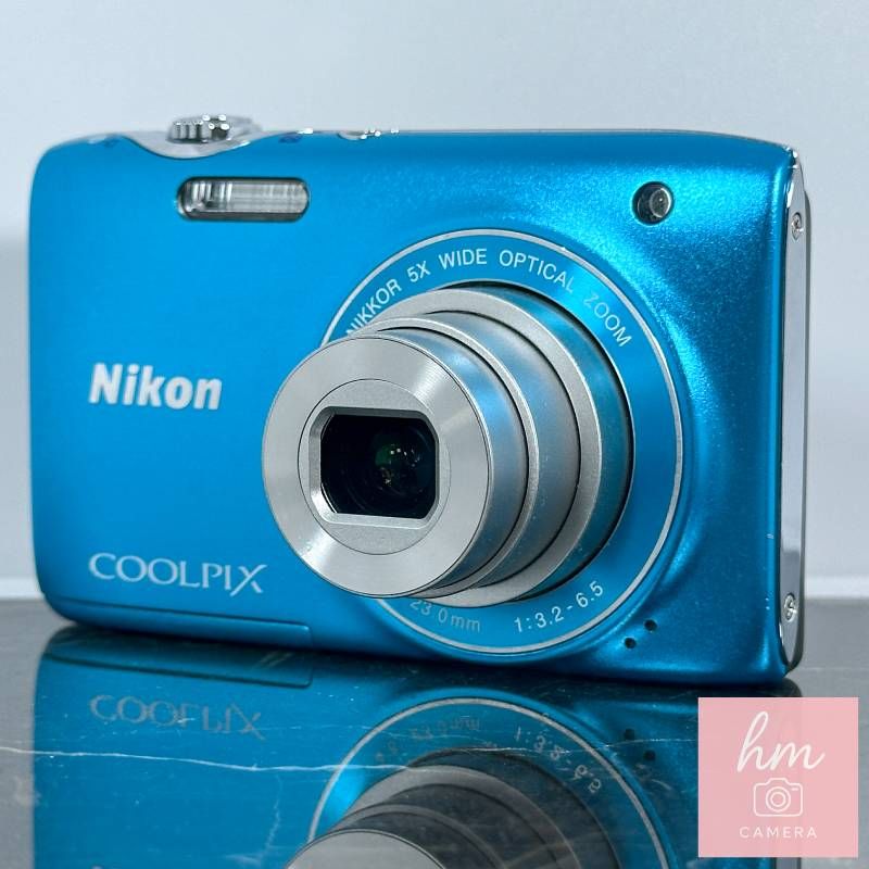 ☆ニコンNikon COOLPIX S3100 カジュアルブルー ☆ニコンNikon COOLPIX