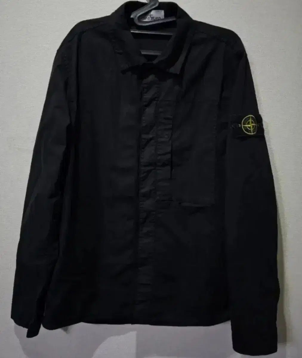 正規品 25SS ストーンアイランド スーピマコットン オーバーサイズシャツ M