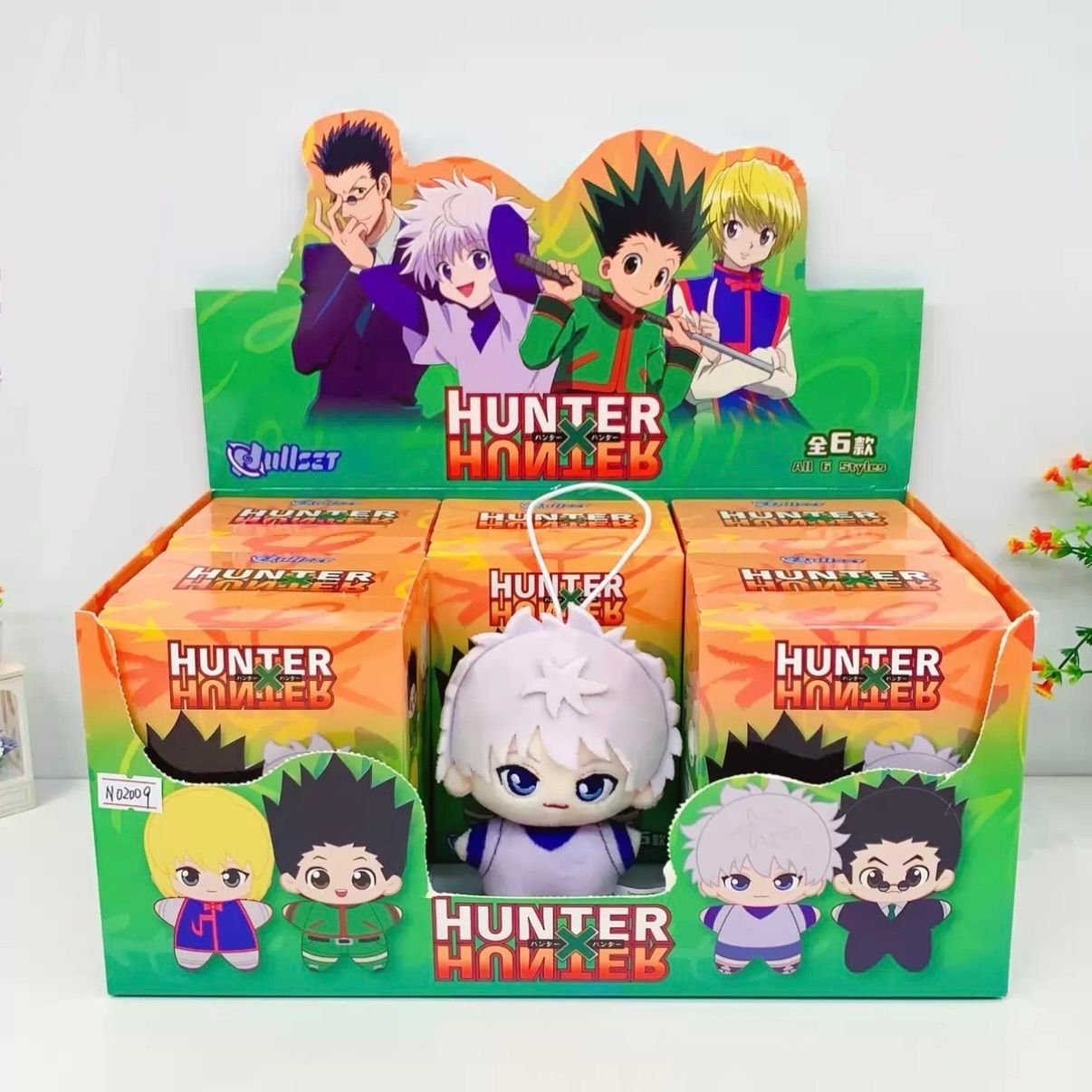 【当時物・希少】爆れつハンター ぬいぐるみ 3体セット バンプレスト 即納】新品未開封 HUNTER×HUNTER ハンター×ハンター ぬいぐるみ