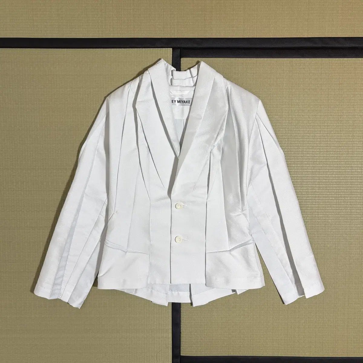ISSEY MIYAKE イッセイミヤケ プリーツ ジャケット