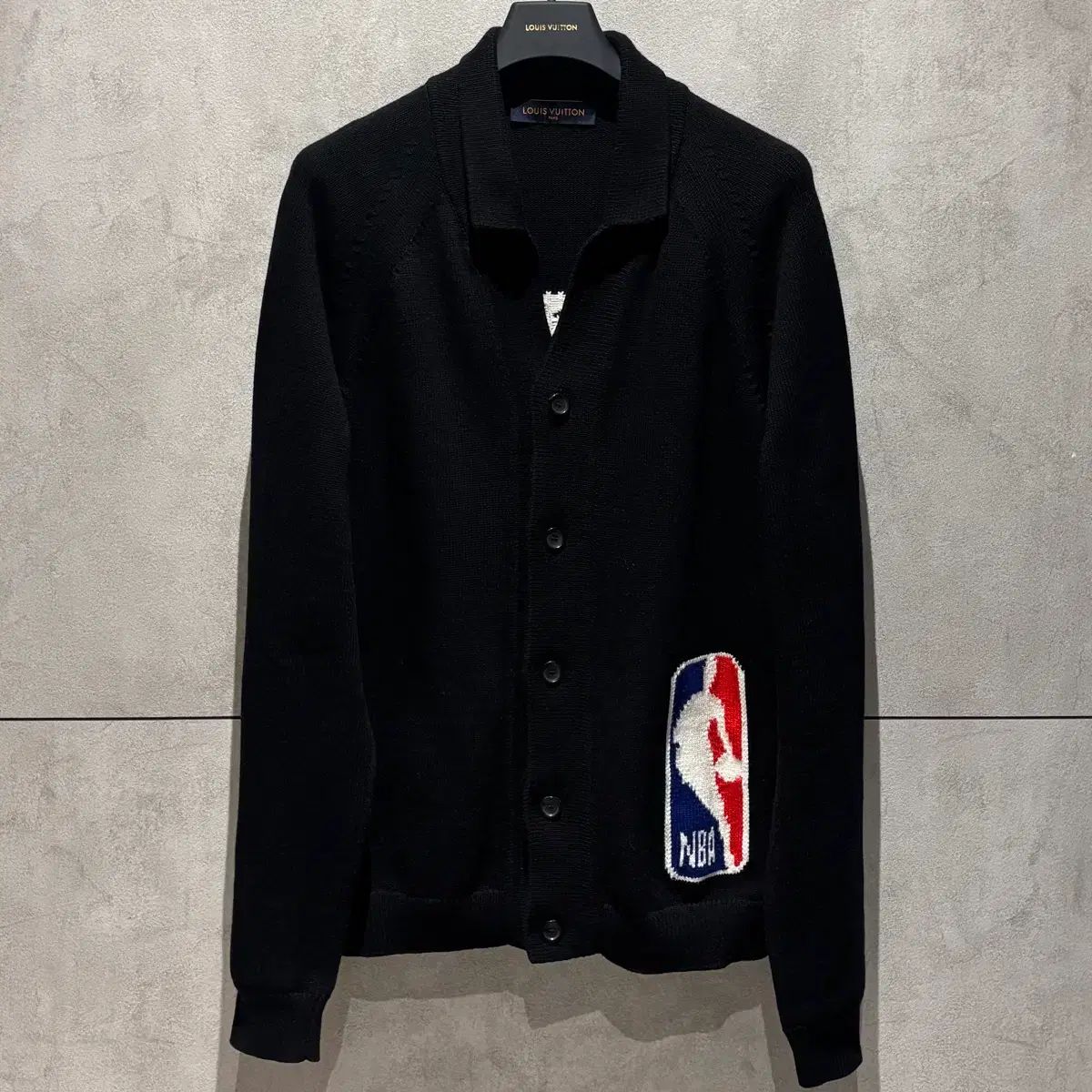 4L(110) Louis Vuitton ルイヴィトン NBA ニット カーディガン