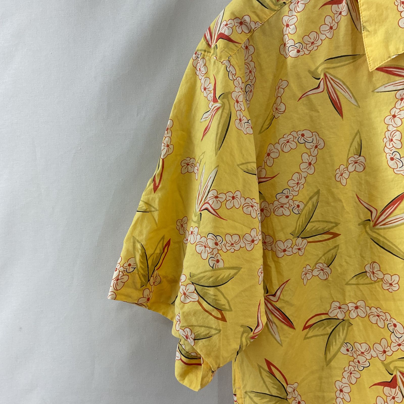 Patagonia (パタゴニア) pataloha アロハシャツ フキラウ S【I0174-005