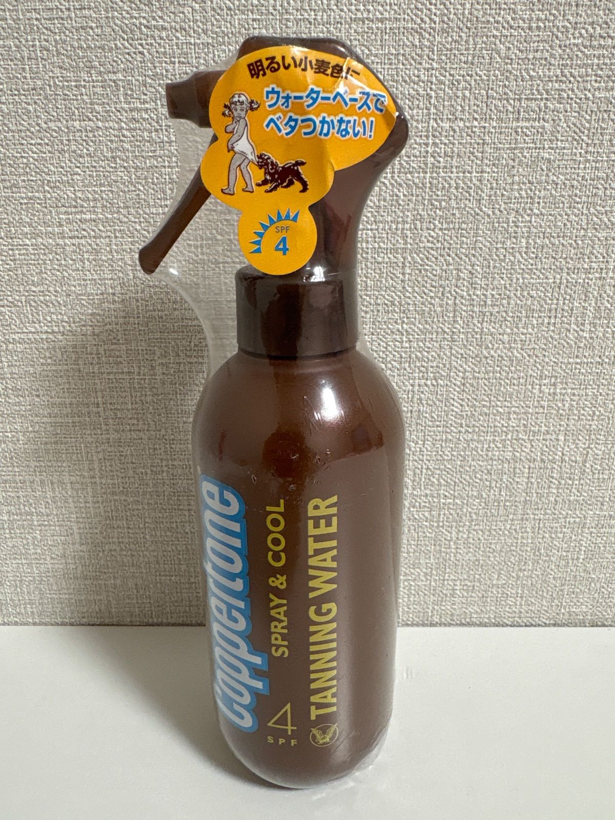 未開封 コパトーン タンニングウォーター SPF4 200ml - メルカリ