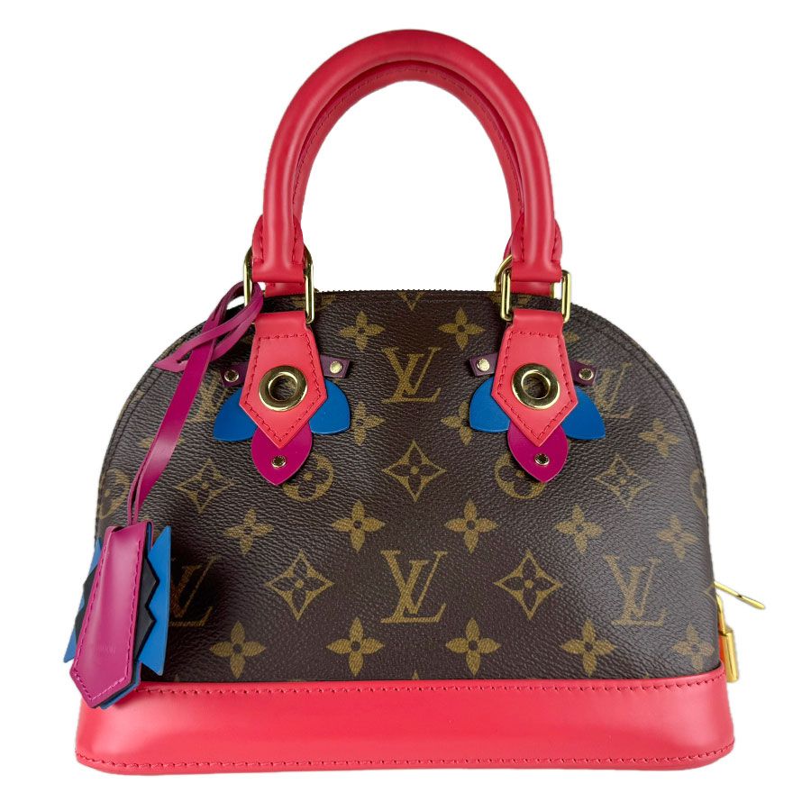 ルイ ヴィトン LOUIS VUITTON ショルダーバッグ ハンドバッグ モノグラム トーテム アルマBB M41659