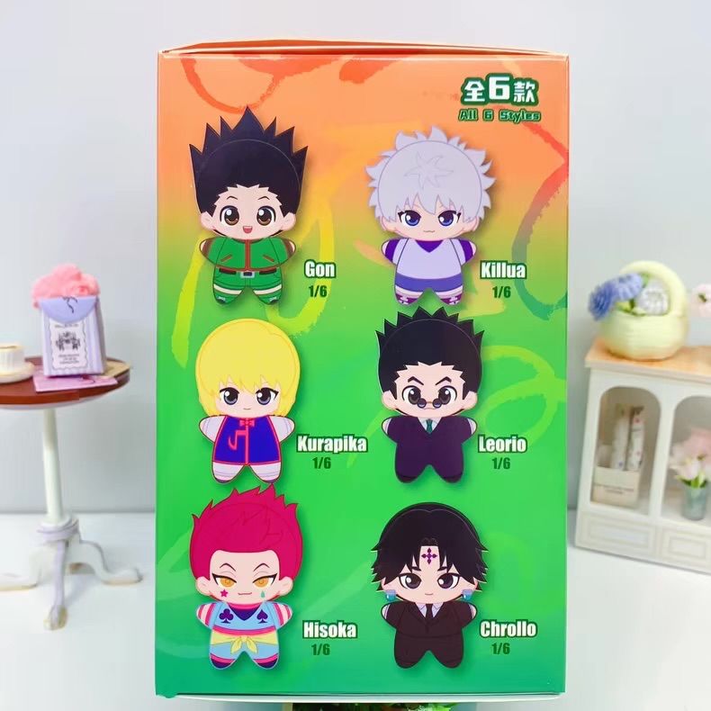 即納】新品未開封 HUNTER×HUNTER ハンター×ハンター ぬいぐるみ