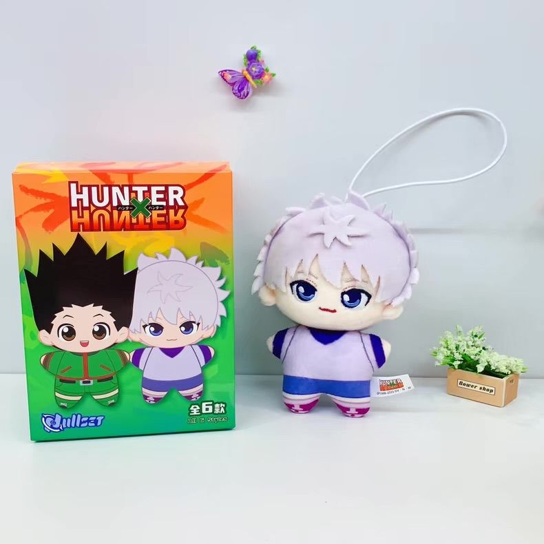 即納】新品未開封 HUNTER×HUNTER ハンター×ハンター ぬいぐるみ