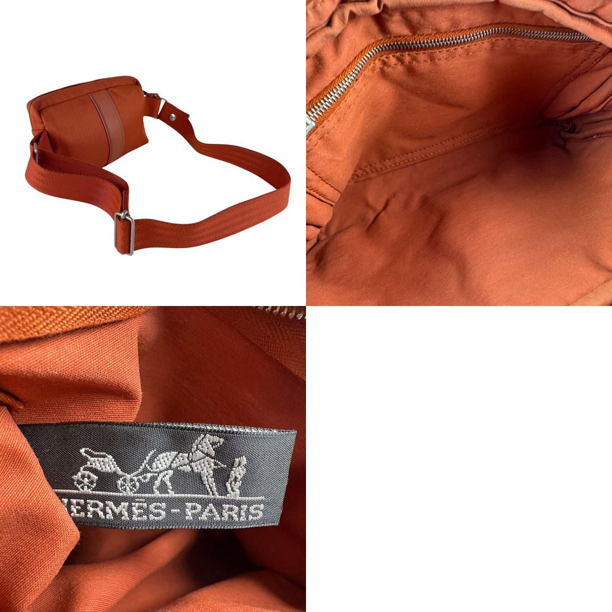 エルメス HERMES ボディバッグ ウエストバッグ アカプルコ ポシェット