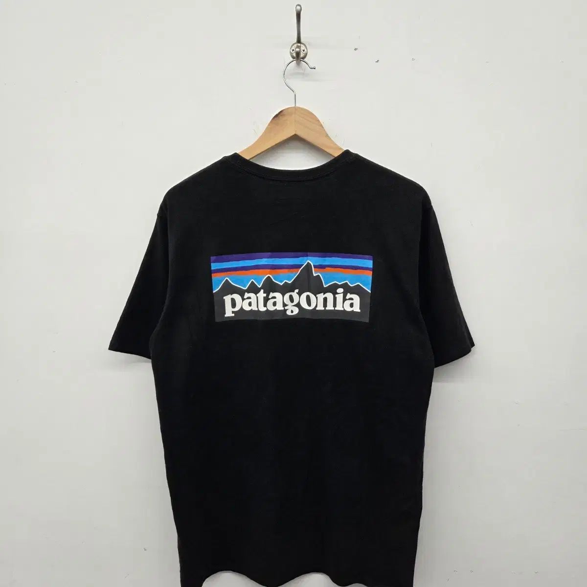 限定セール，送料無料 パタゴニア ポケット Tシャツ ブラック メンズM
