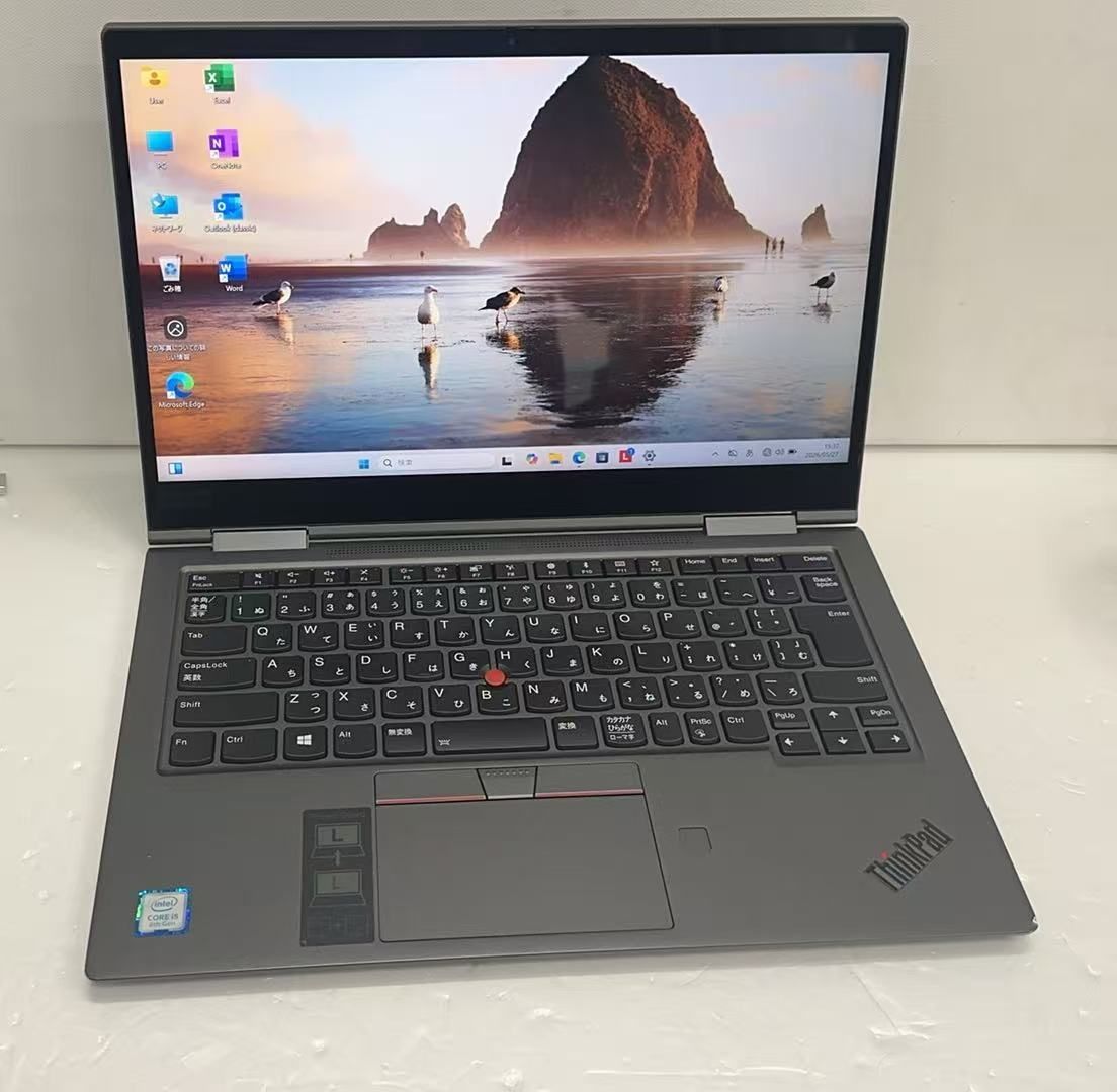 Lenovo ThinkPad X1 Yoga / Core i5-8265U2-in-1モバイルノートPC ++924211