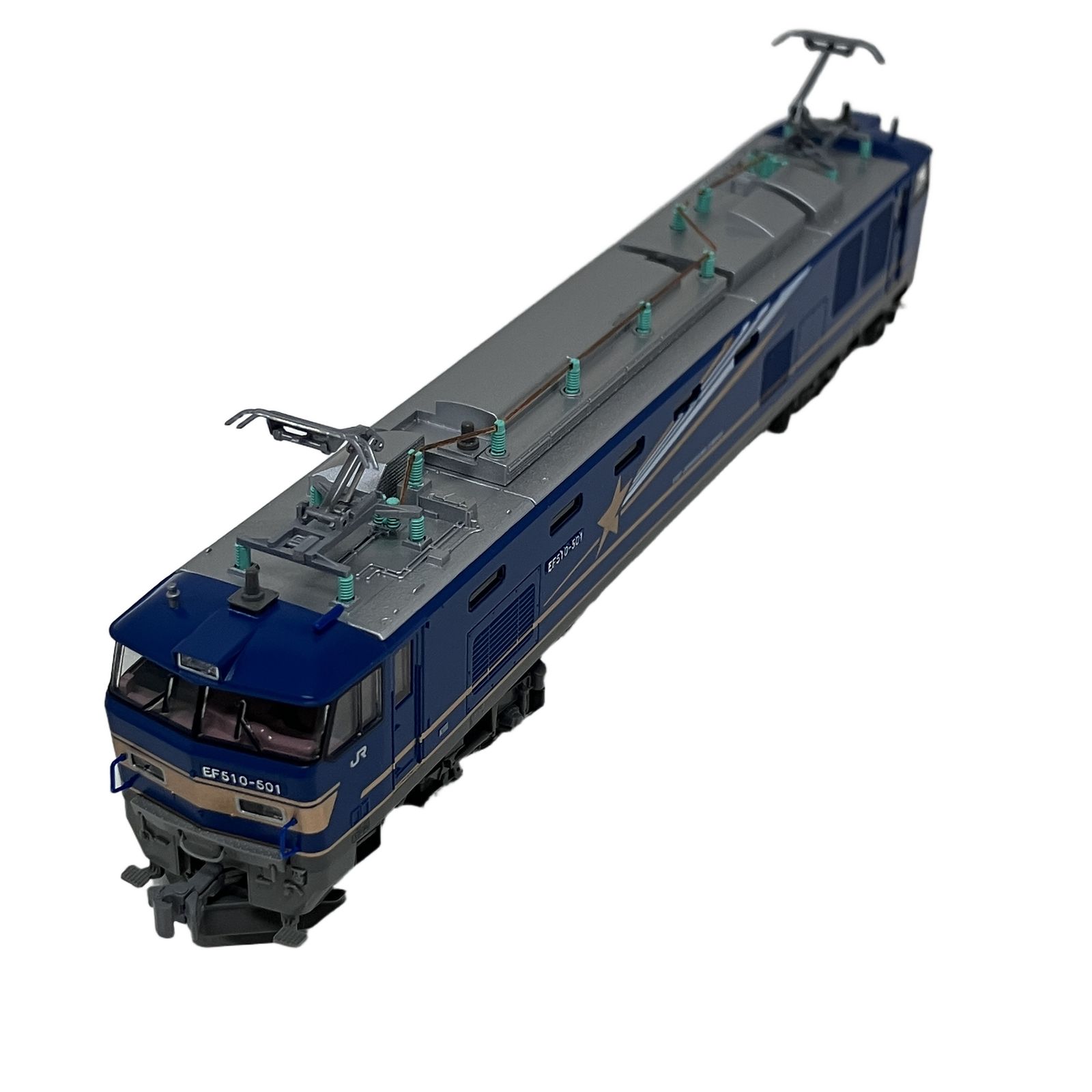 KATO 3065-1 EF510 500 北斗星色 Nゲージ 鉄道模型 F11280059