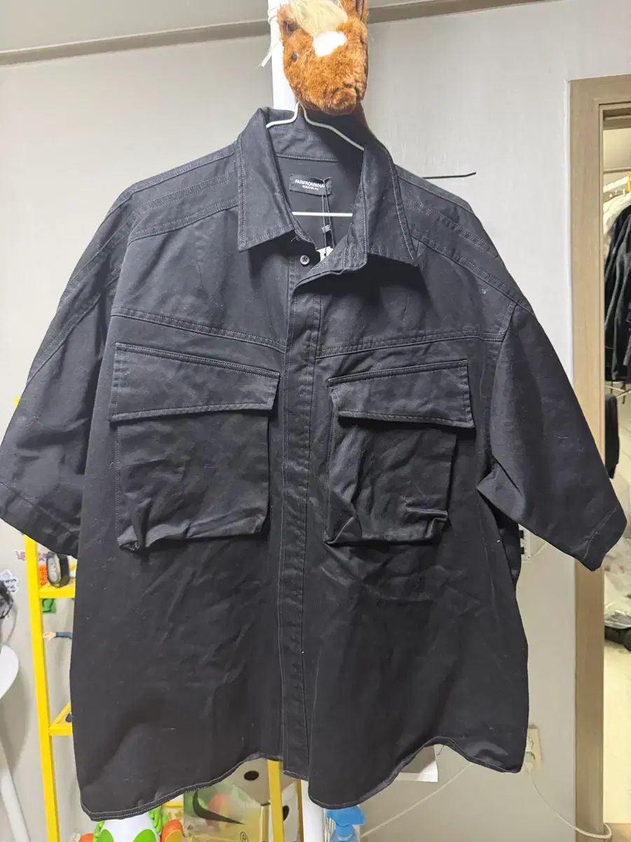 FAR ARCHIVE オーバーサイズ ウォーク シャツ
