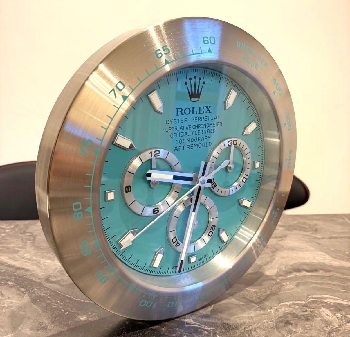 希少】ROLEX 掛け時計 デイトナ 新品未使用 送料無料 残り一点のみ
