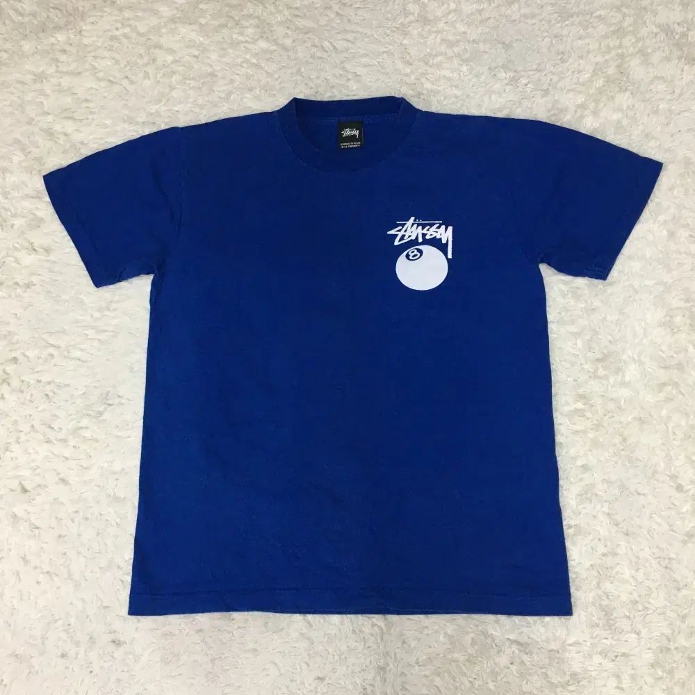 STUSSY 90'S エイトボール 半袖T EE27