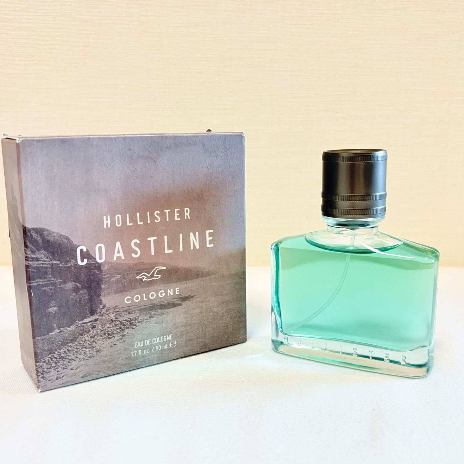 廃盤 新品未使用 HOLLISTER COASTLINE eau de cologne ホリスター