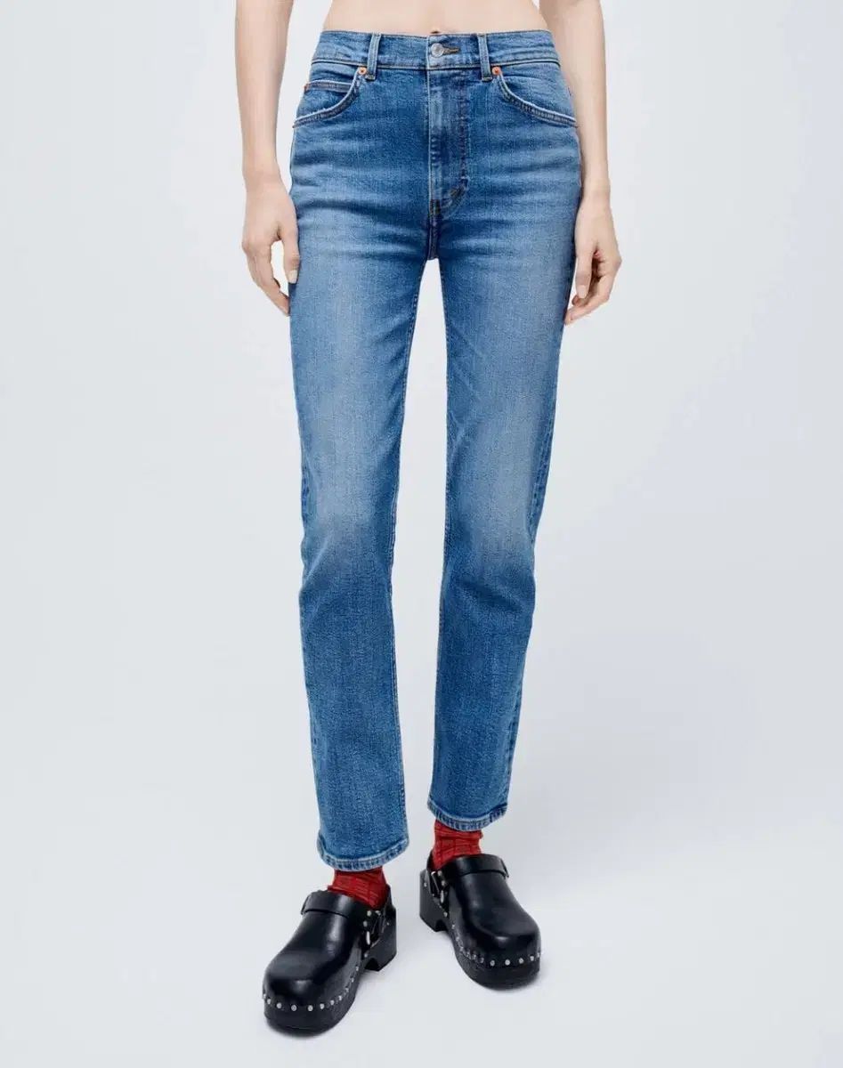 新品27) リー・ダン Laguna 70s ストレート デニム