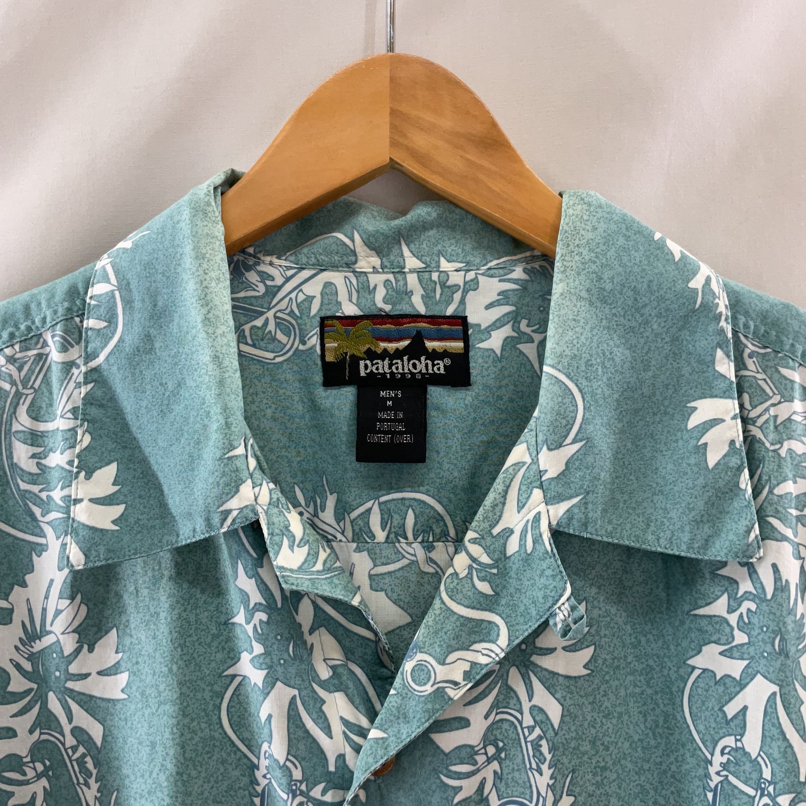 Patagonia (パタゴニア) 98年製 pataloha 52535 アロハシャツ