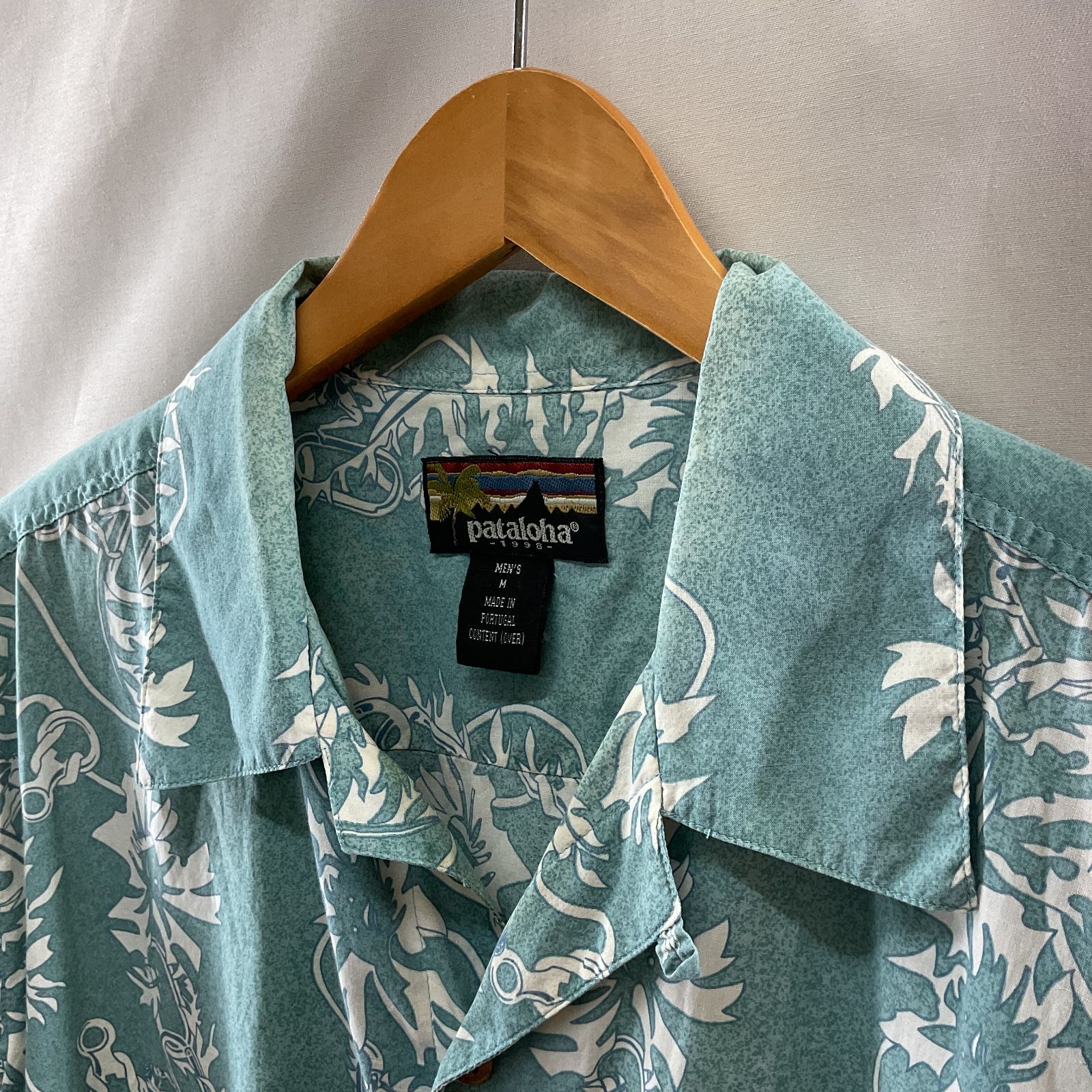 Patagonia (パタゴニア) 98年製 pataloha 52535 アロハシャツ 