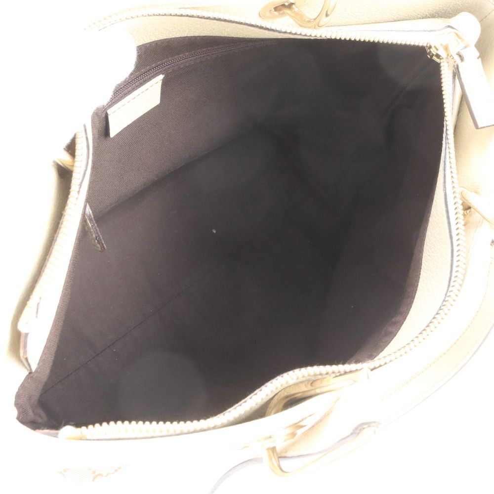 極美品 グッチ GGキャンバス 139552 レザー トート バッグ 肩掛け