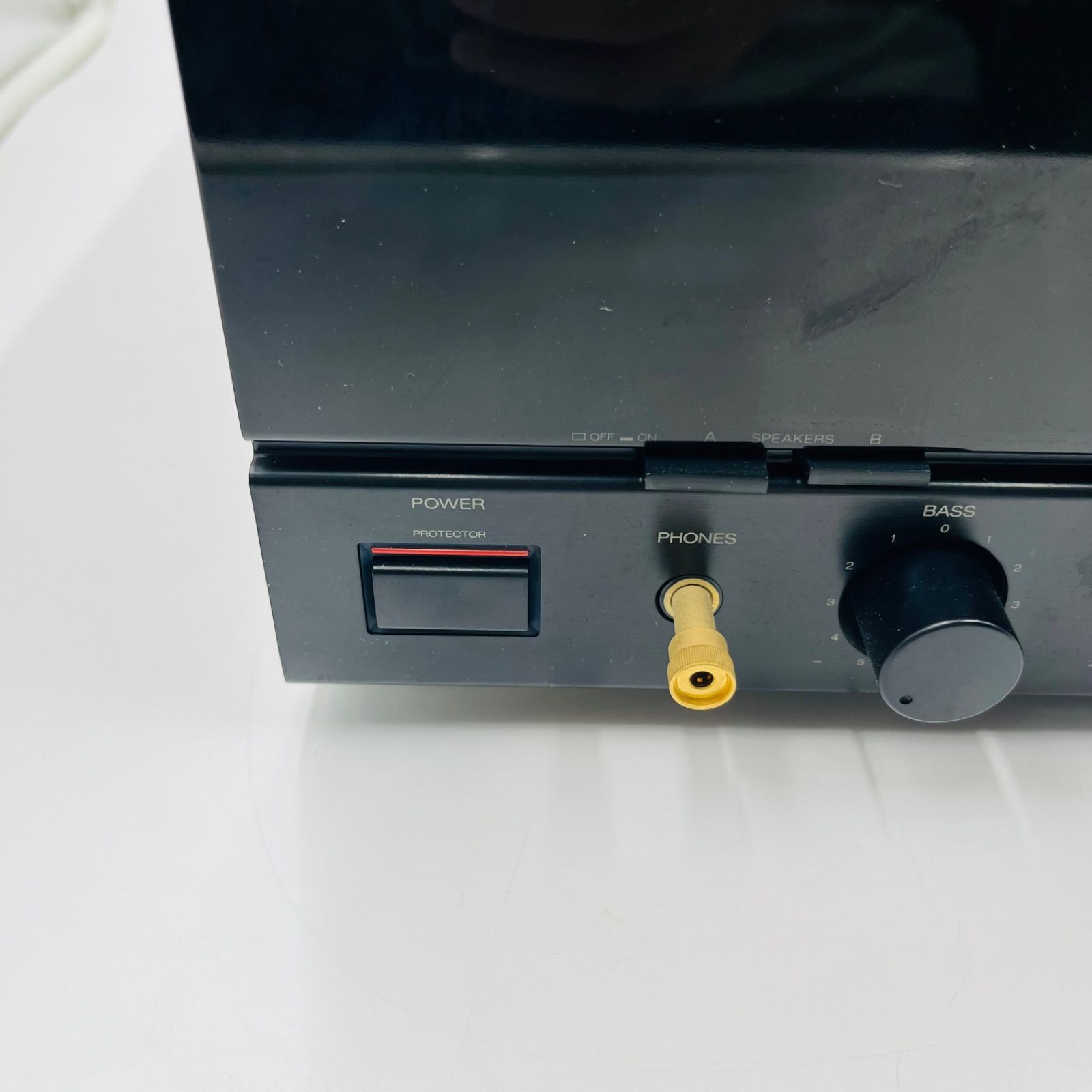 ジャンク品】SANSUI/INTEGRATED AMPLIFIER/AU-α607DR/通電のみ確認