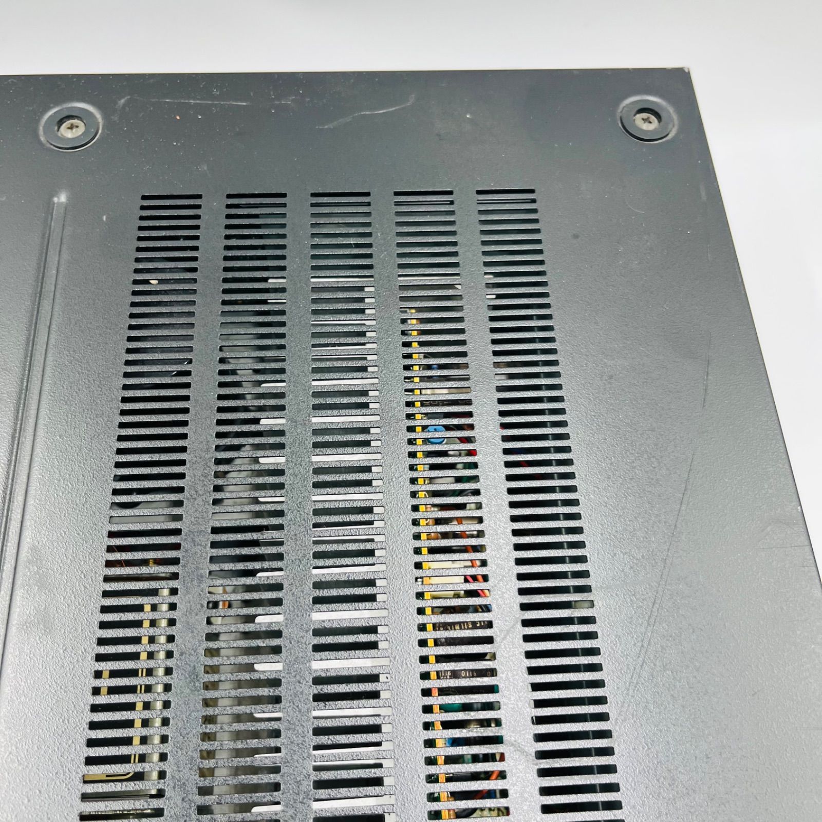 ジャンク品】SANSUI/INTEGRATED AMPLIFIER/AU-α607DR/通電のみ確認