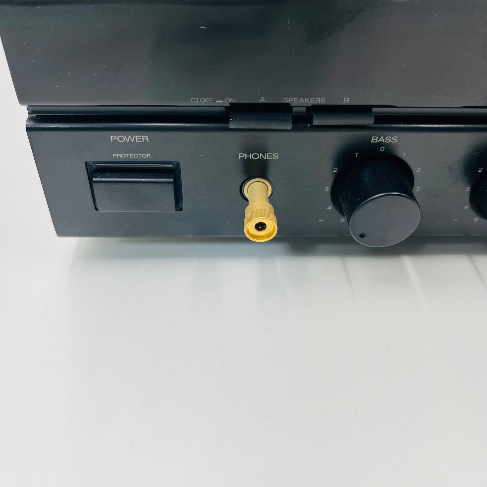 ジャンク品】SANSUI/INTEGRATED AMPLIFIER/AU-α607DR/通電のみ確認