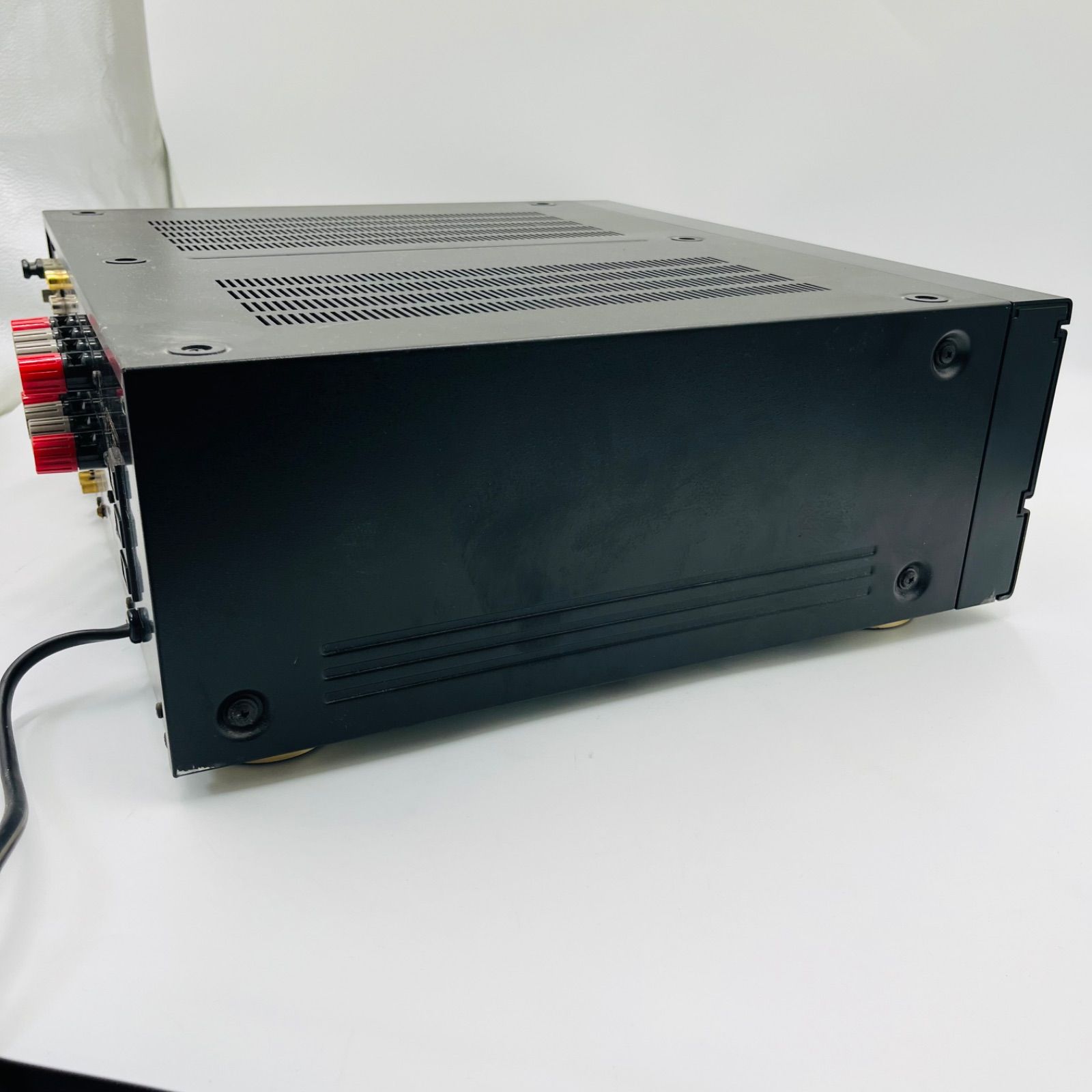 ジャンク品】SANSUI/INTEGRATED AMPLIFIER/AU-α607DR/通電のみ確認