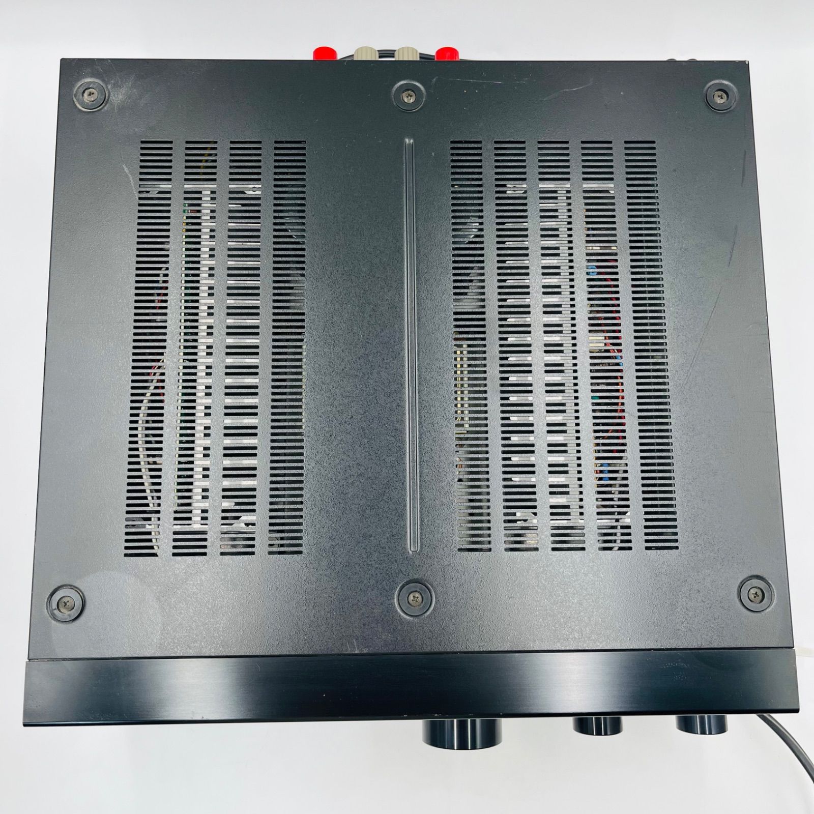 ジャンク品】SANSUI/INTEGRATED AMPLIFIER/AU-α607DR/通電のみ確認