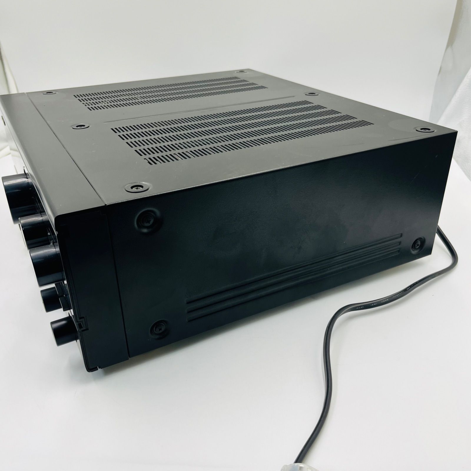 ジャンク品】SANSUI/INTEGRATED AMPLIFIER/AU-α607DR/通電のみ確認