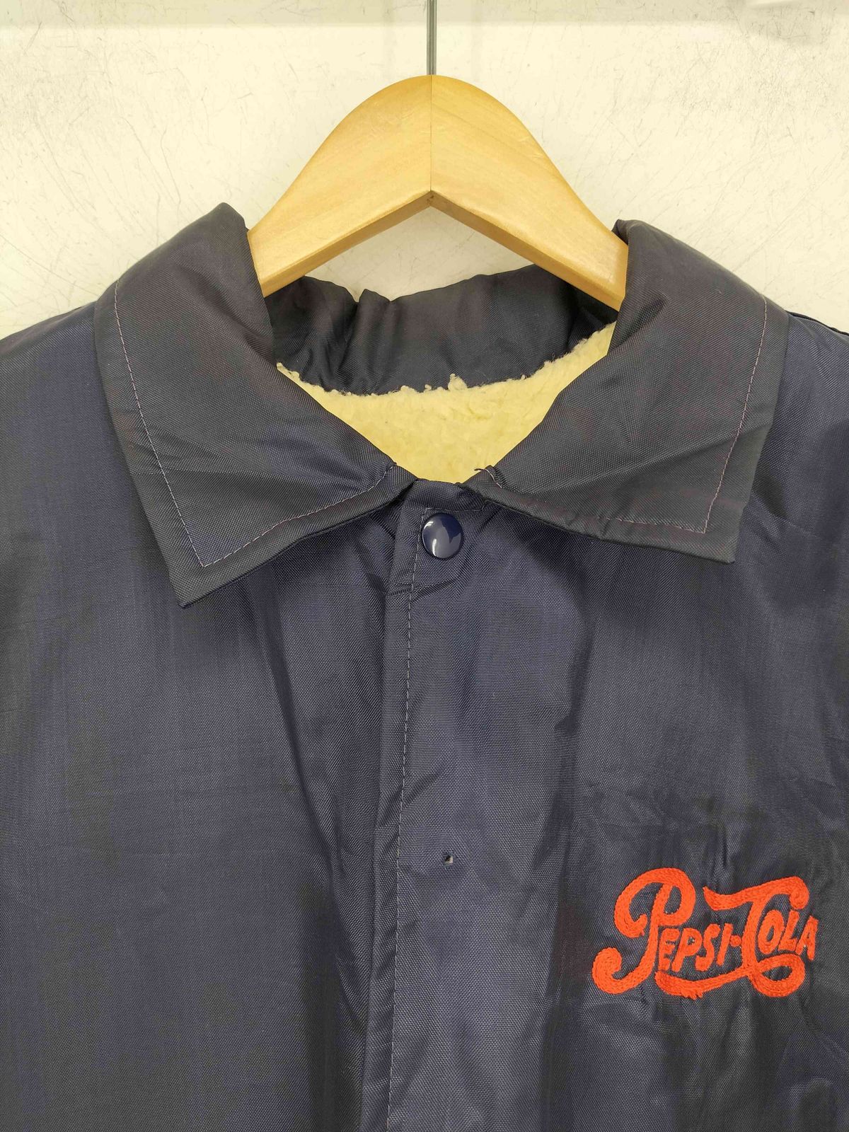 フェルコ FELCO USA製 裏ボア コーチジャケット メンズ import：XL
