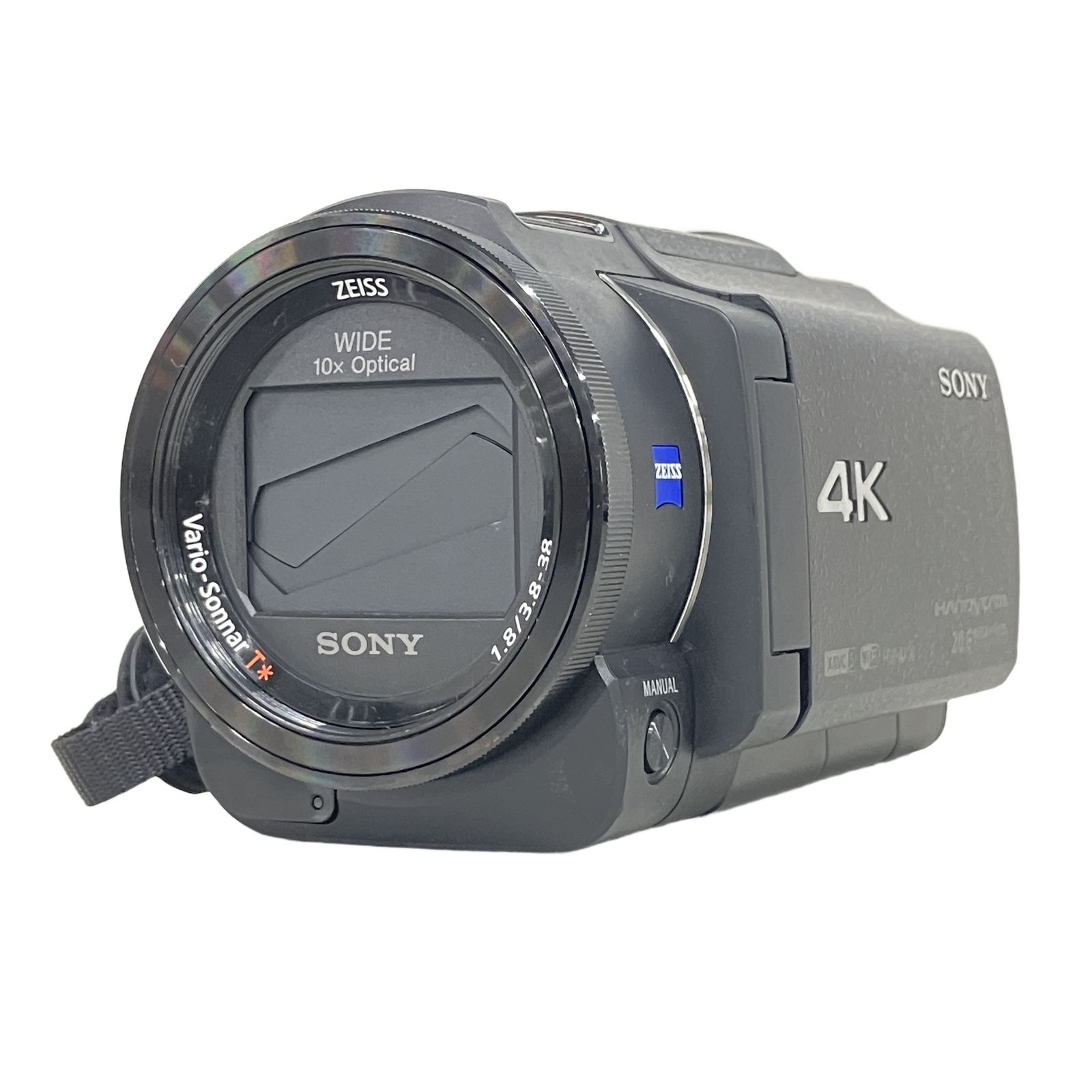 SONY FDR-AX30 4Kビデオカメラ 空間光学手ブレ補正 3.0型液晶 ブラック 2015年製 中古 K11295920