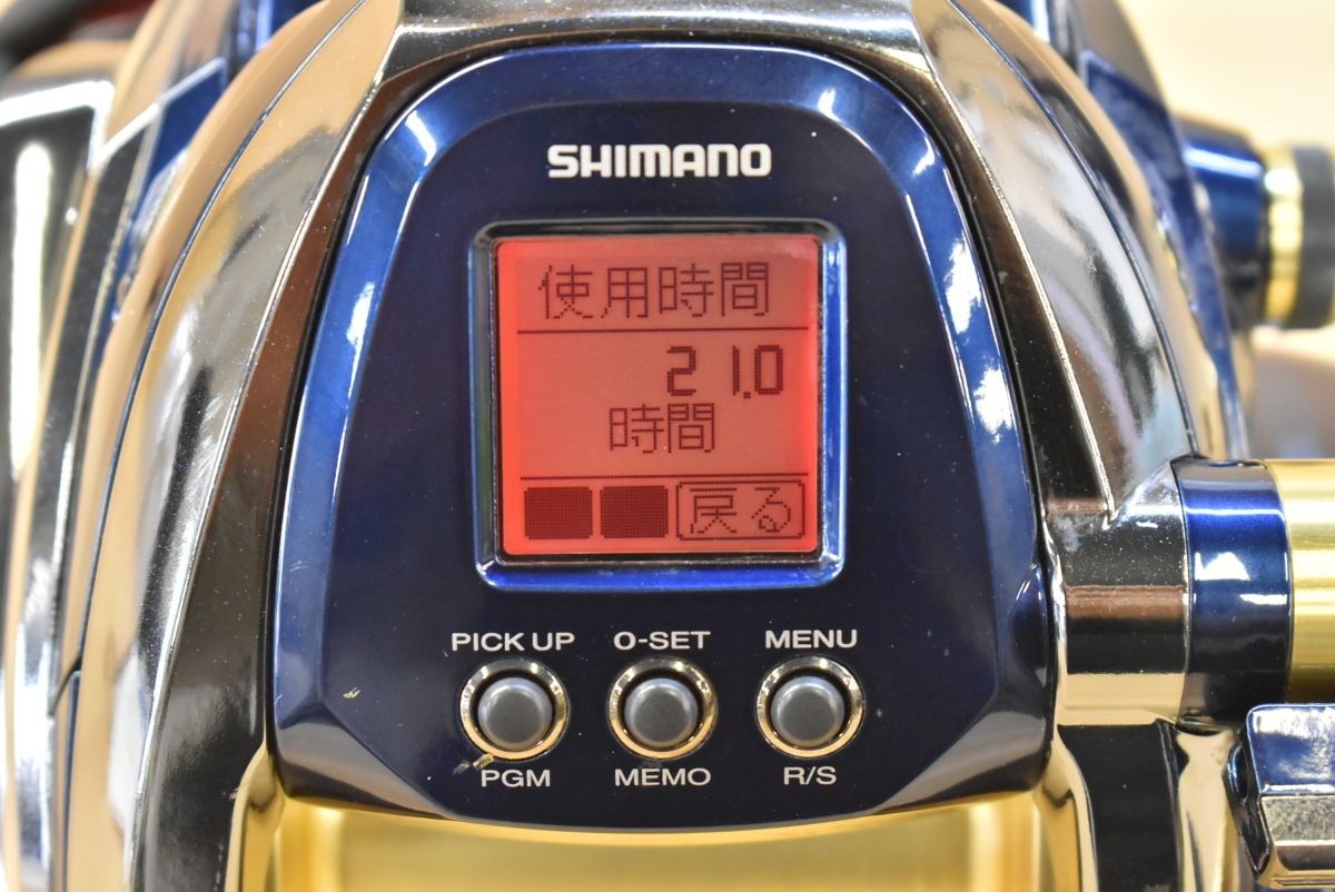 シマノ 19 ビーストマスター 6000 電動リール SHIMANO Beast Master