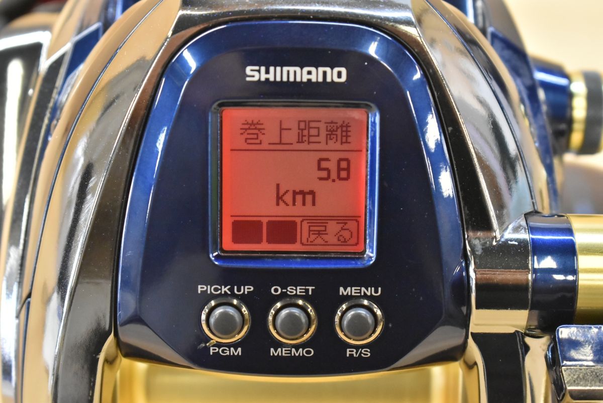 シマノ 19 ビーストマスター 6000 電動リール SHIMANO Beast Master