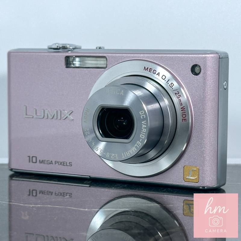 Panasonic LUMIX DMC-FX37 ピンク 1010万画素 光学5倍ズーム 広角25mm ライカレンズ おまかせiA コンパクトデジタルカメラ パナソニック ルミックス