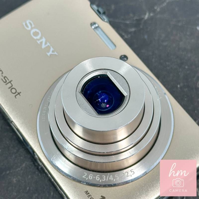 SONY Cyber-shot DSC-WX30 ゴールド 1620万画素 光学5倍ズーム 広角