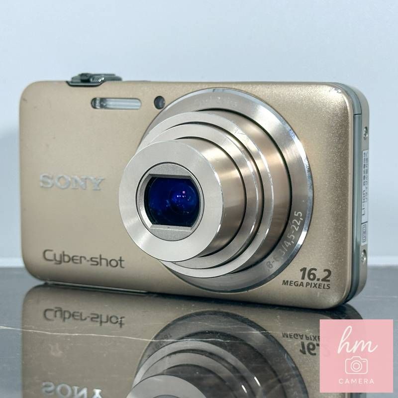 SONY Cyber-shot DSC-WX30 ゴールド 1620万画素 光学5倍ズーム 広角