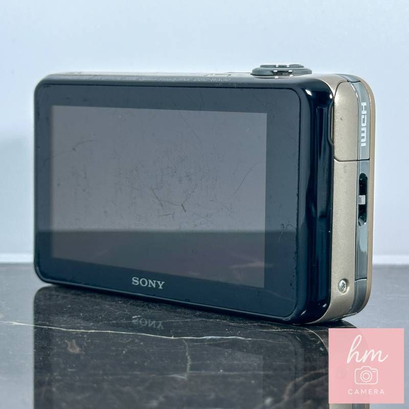 SONY Cyber-shot DSC-WX30 ゴールド 1620万画素 光学5倍ズーム 広角