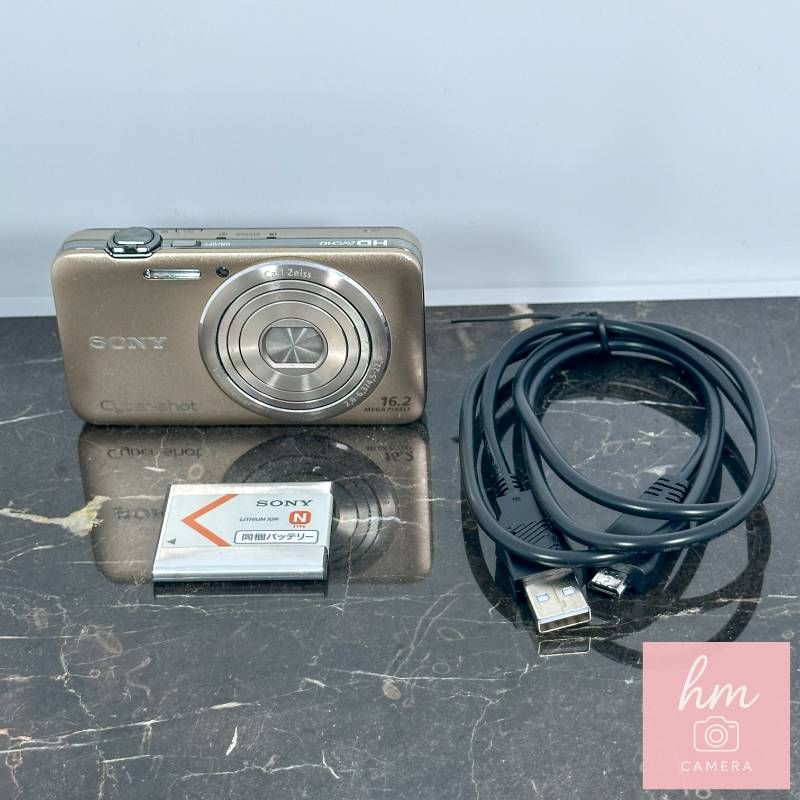 SONY Cyber-shot DSC-WX30 ゴールド 1620万画素 光学5倍ズーム 広角
