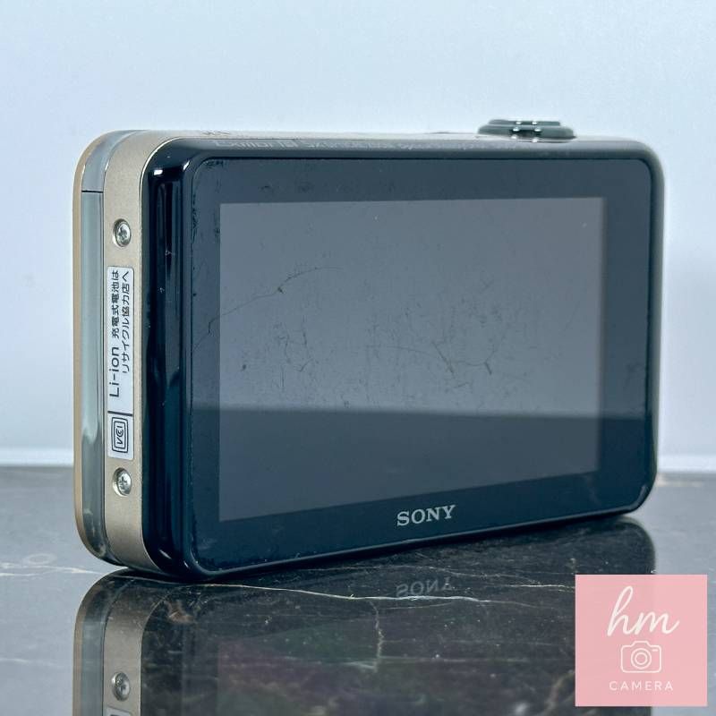 SONY Cyber-shot DSC-WX30 ゴールド 1620万画素 光学5倍ズーム 広角
