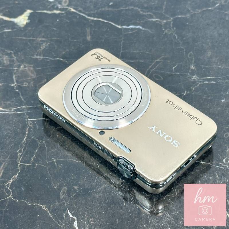 SONY Cyber-shot DSC-WX30 ゴールド 1620万画素 光学5倍ズーム 広角