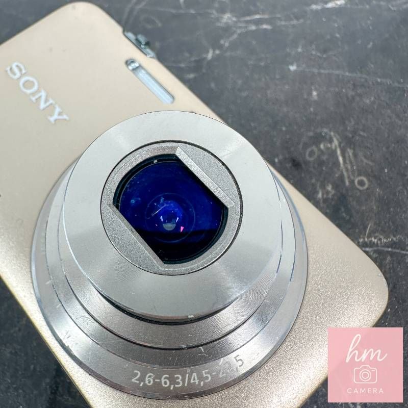 SONY Cyber-shot DSC-WX30 ゴールド 1620万画素 光学5倍ズーム 広角