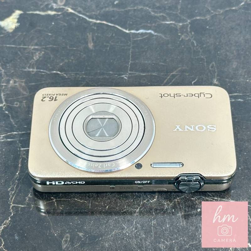 SONY Cyber-shot DSC-WX30 ゴールド 1620万画素 光学5倍ズーム 広角