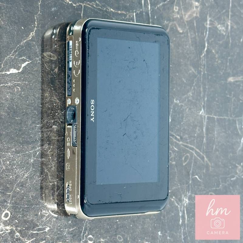 SONY Cyber-shot DSC-WX30 ゴールド 1620万画素 光学5倍ズーム 広角