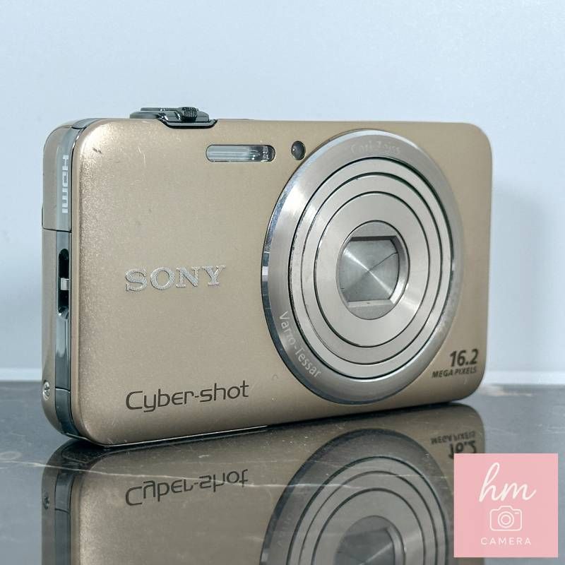 SONY Cyber-shot DSC-WX30 ゴールド 1620万画素 光学5倍ズーム 広角