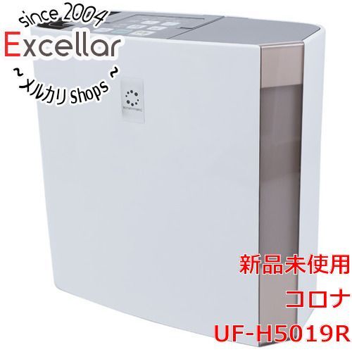 [bn:1] 【新品訳あり(箱きず・やぶれ)】 コロナ ハイブリッド式加湿器 UF-H5019R(T)