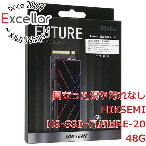 [bn:10] HIKSEMI　内蔵SSD HS-SSD-FUTURE-2048G　未使用