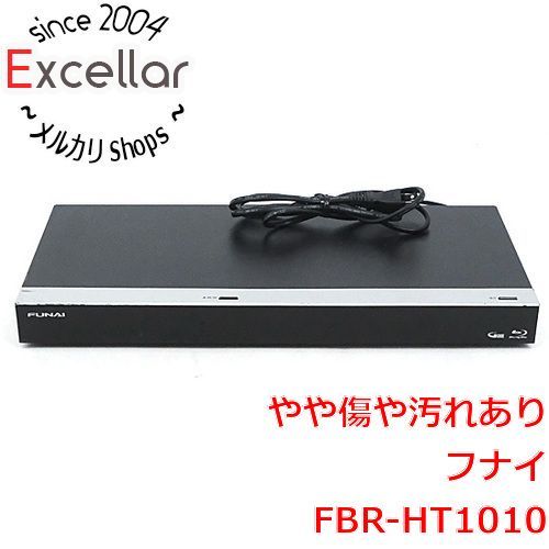 [bn:18] フナイ　ブルーレイディスクレコーダー　FBR-HT1010　リモコンなし