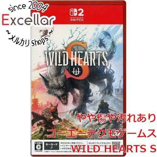 [bn:3] WILD HEARTS S(ワイルドハーツ S)　Nintendo Switch 2