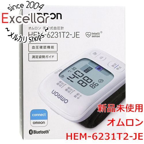 [bn:1] オムロン　手首式血圧計　HEM-6231T2-JE